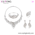 Set-72 Xuping Schmuckzubehör China Luxus 925 Silber Mode Frauen Luxus Schmuck-Set